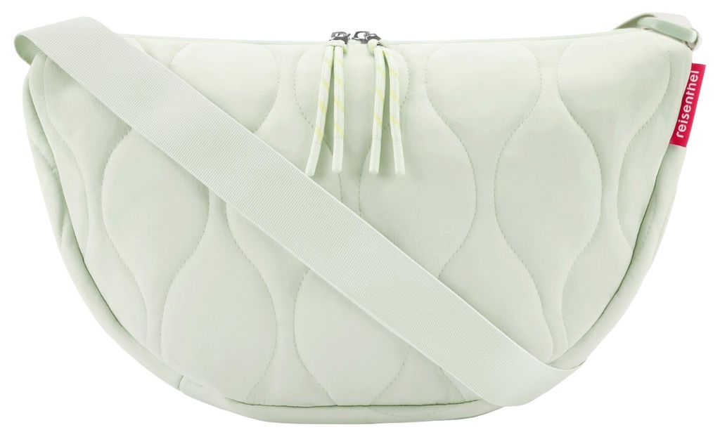 reisenthel Moonbag S, gevulde "puffer", ijskoude matcha Productafbeelding 