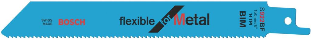 Bosch Professional S 922 BF Flexible for Metal Lama per Immagine del prodotto 