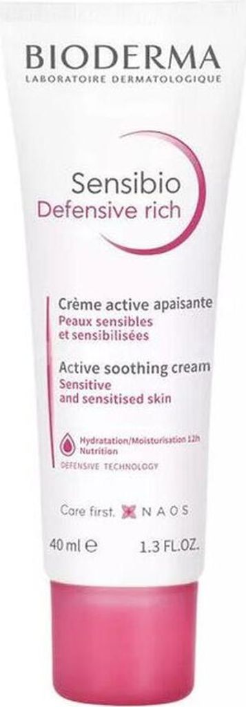 Bioderma Sensibio Defensive Rich 40ml Produktbild 2