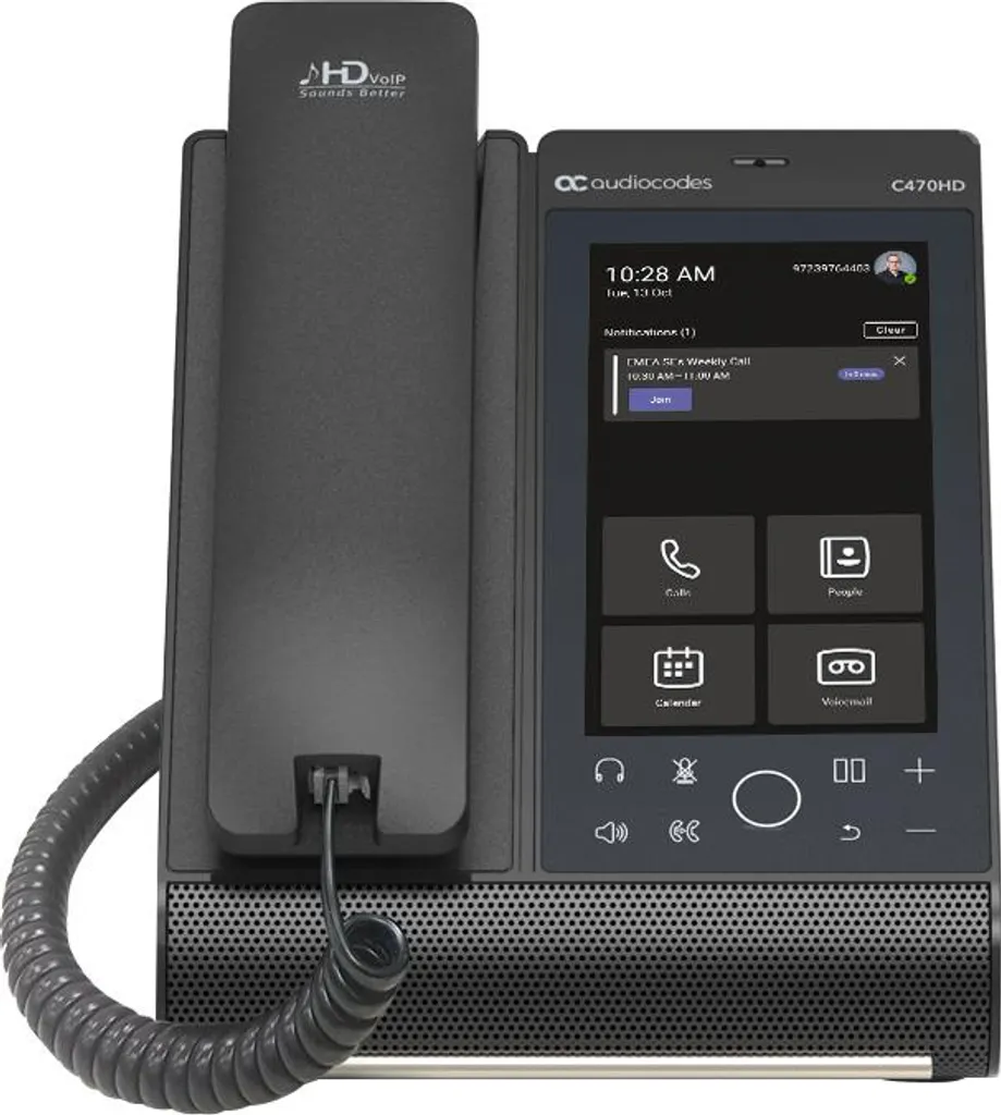 AudioCodes C470HD : Solution de Téléphonie IP Fiable contre les Coupures - 2