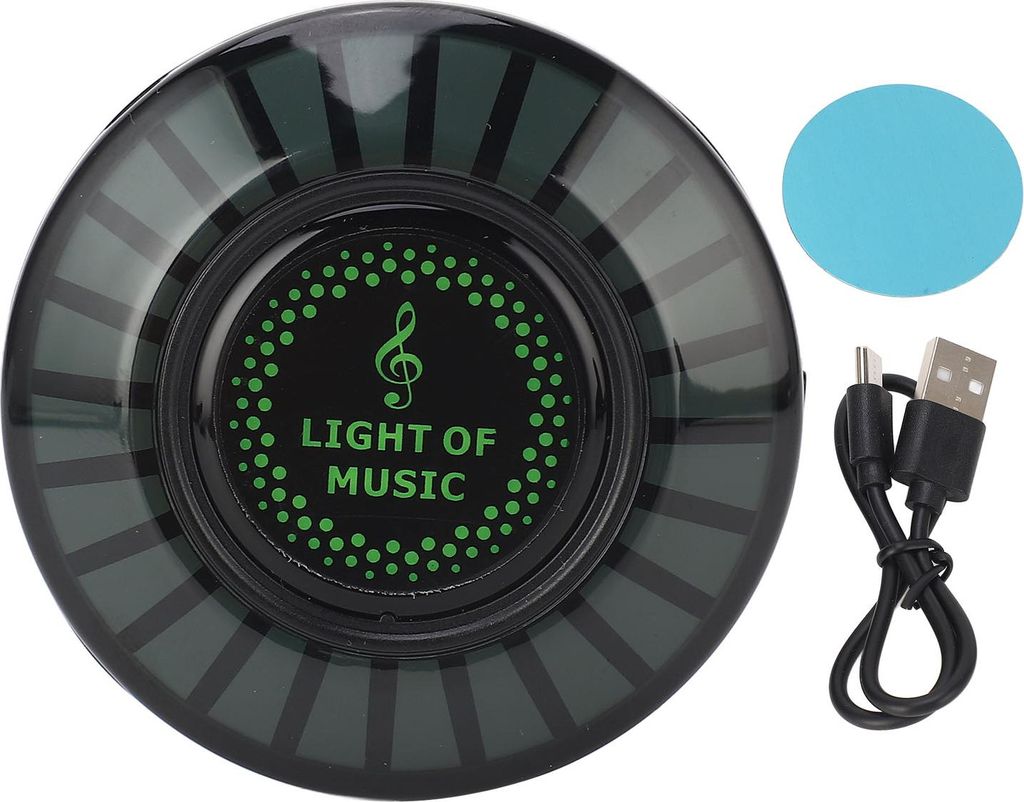 RGB Bunte magnetische Schallsteuerung Rhythmus Leichtes Auto Sprachaktivierter Tipplampe F5