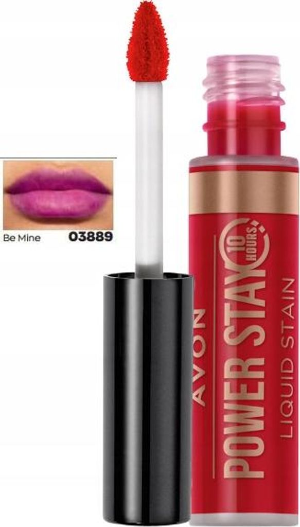 AVON Flüssiger Lippenstift Bis zu 10 Stunden BE MINE