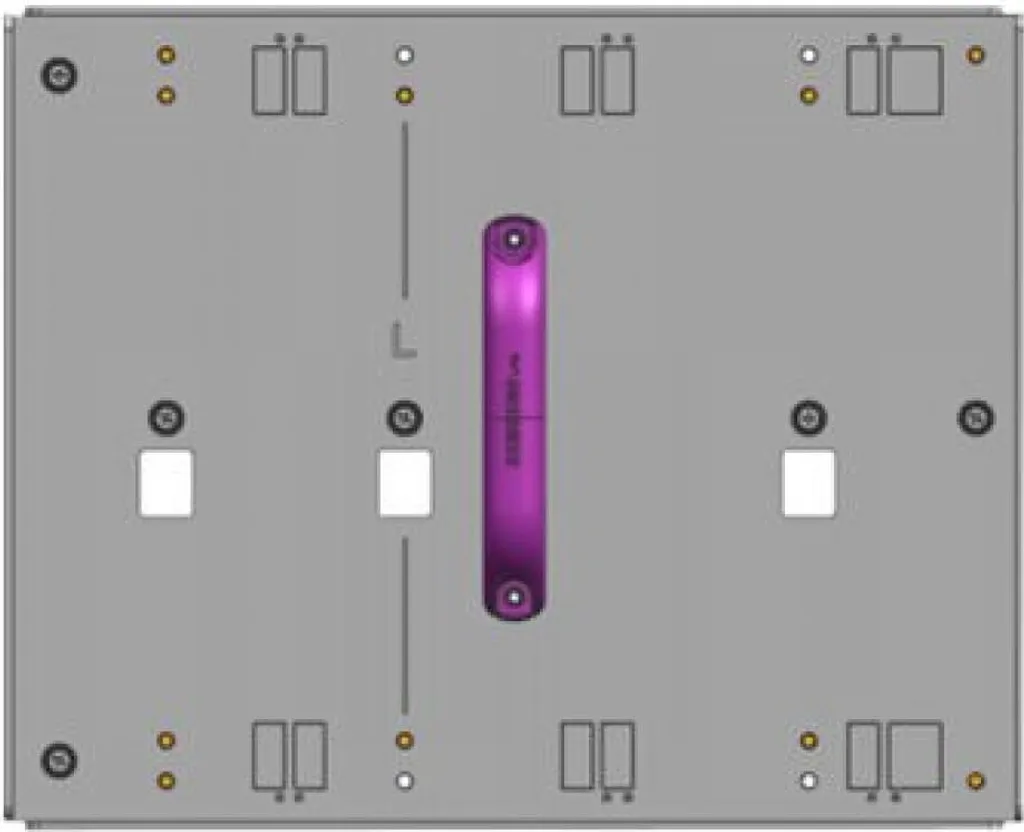 Kit Montage Samsung CY-LJRNEF avec Système de Fixation Renforcé