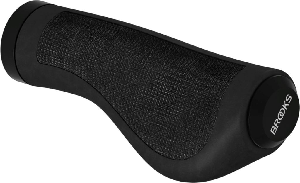 Brooks England Ergonomic Griffe Schwarz 130 / 130 mm Schwarz 130 / 130 mm