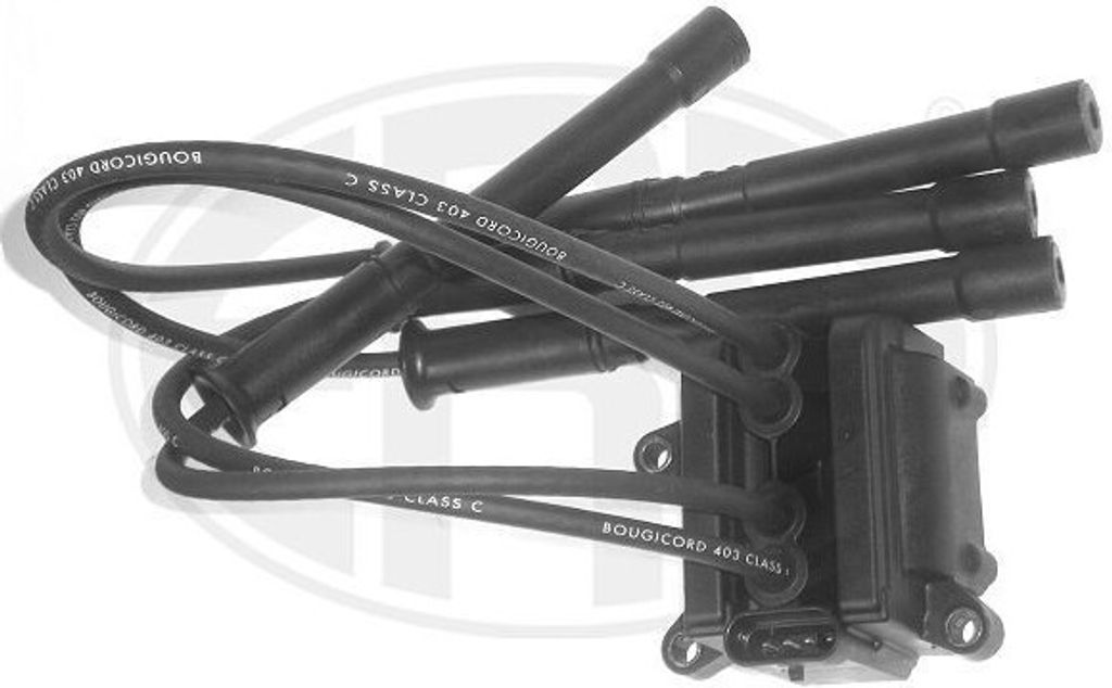 ERA 880036 - OE 1387 12 Zündspule für Almera II (N16), Micra III (K12), Note (E11, NE11), Twingo I (S06), Clio II, Kangoo (KC), Kangoo (FC), Thal...