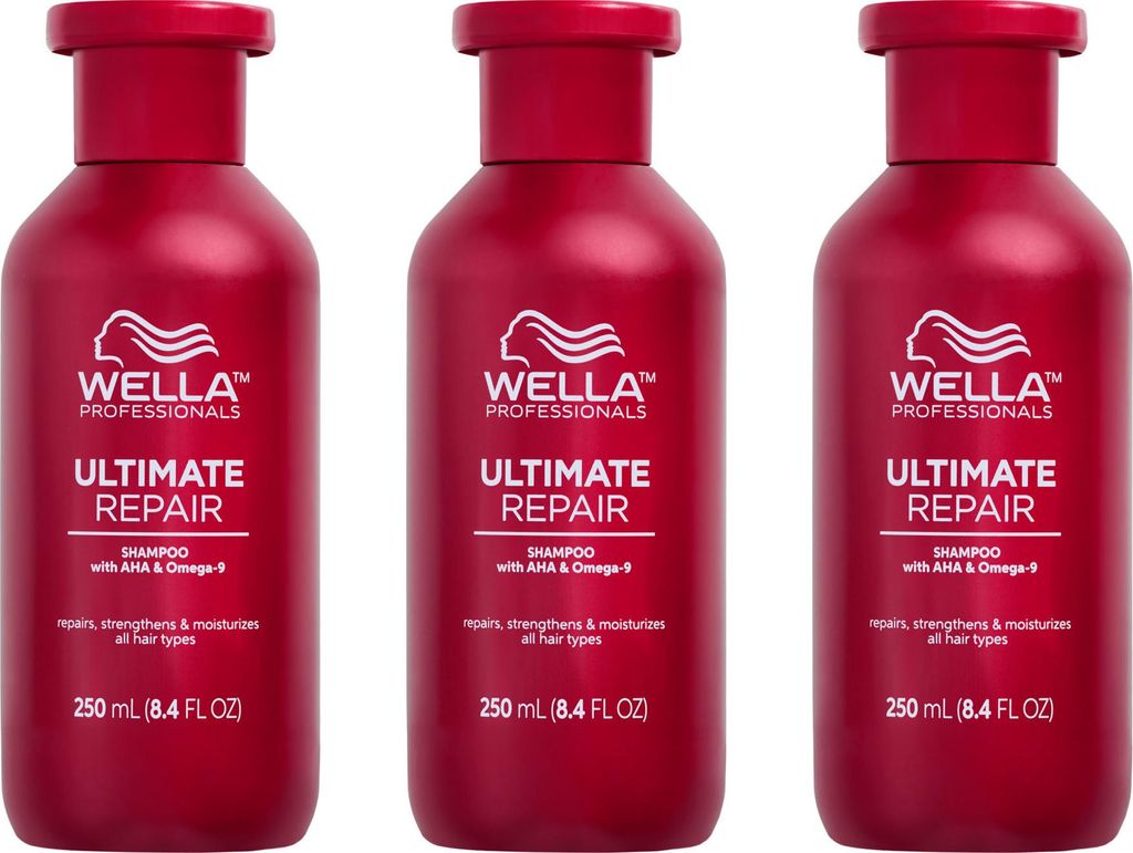 Ultimate Repair Shampoo 3x250 ml