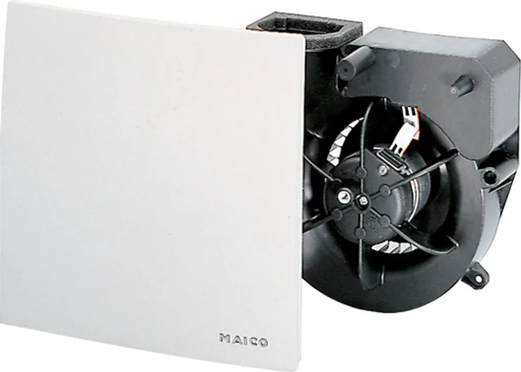 Ventilateur Maico ER 100 H (0084.0134) avec hygrostat et 101 m3/h