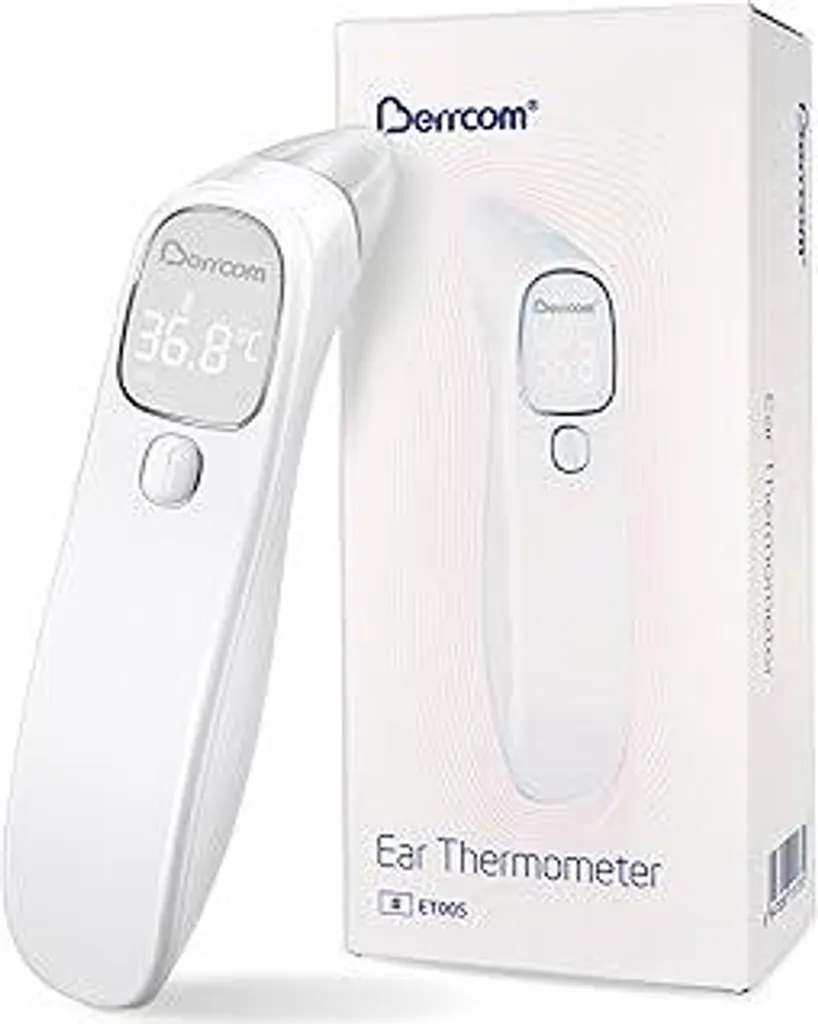 Berrcom Termometro Medico Digitale: Precisione per Neonati e Adulti