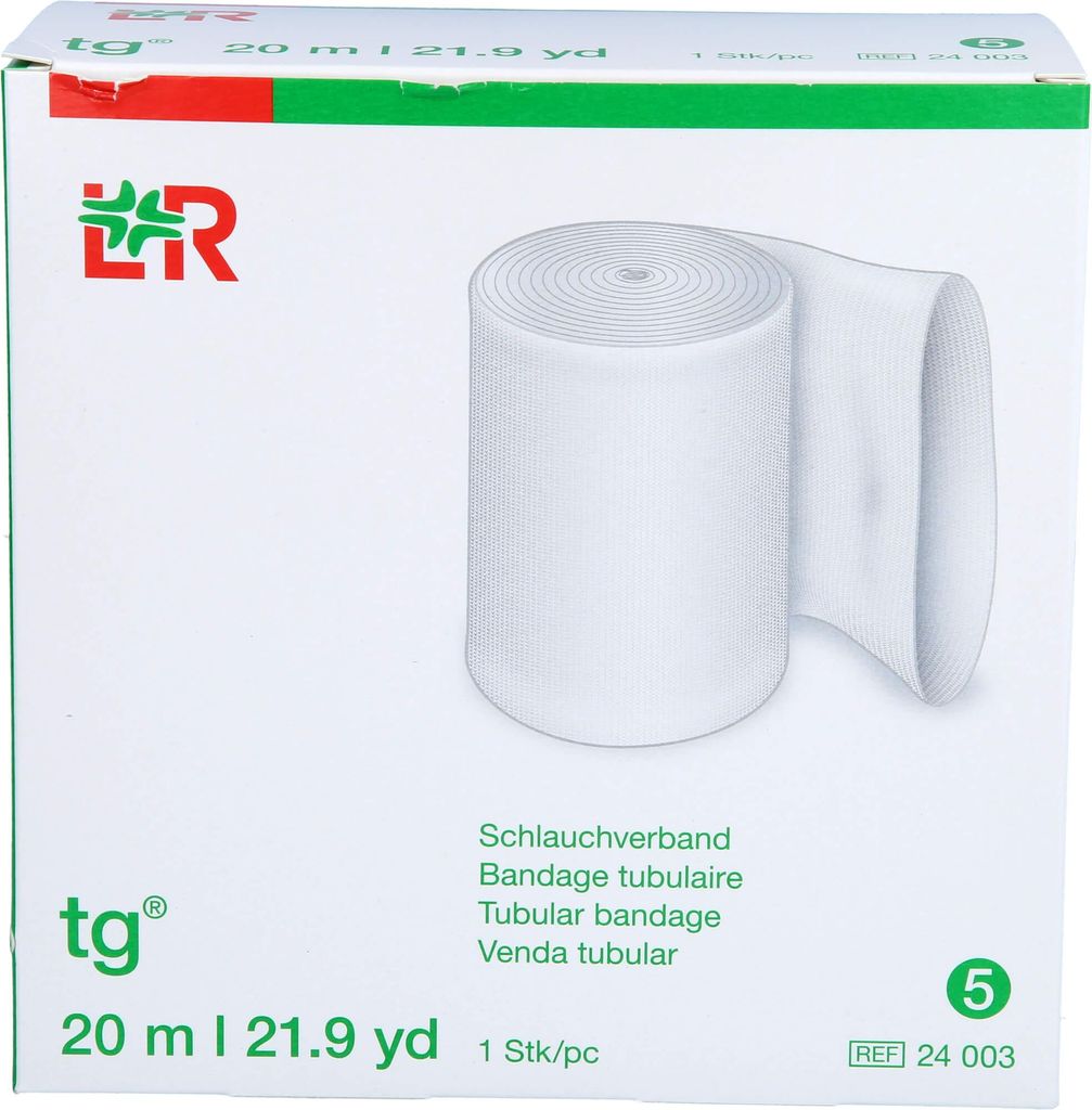 TG Schlauchverband Gr.5 20 m weiß Produktbild 