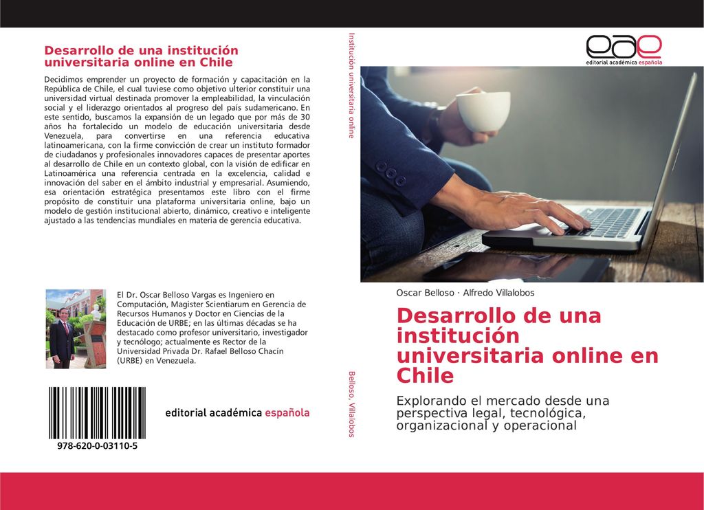 Desarrollo de una institución universitaria online en Chile