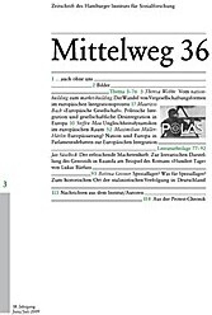 Europäische Gesellschaft?