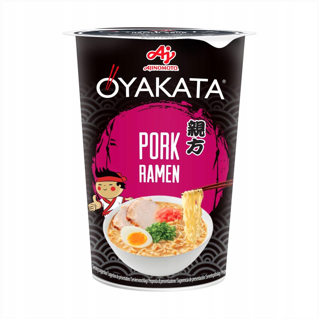 Oyakata Zupa instant Ramen wieprzowina 62 g Zdjęcie produktu 
