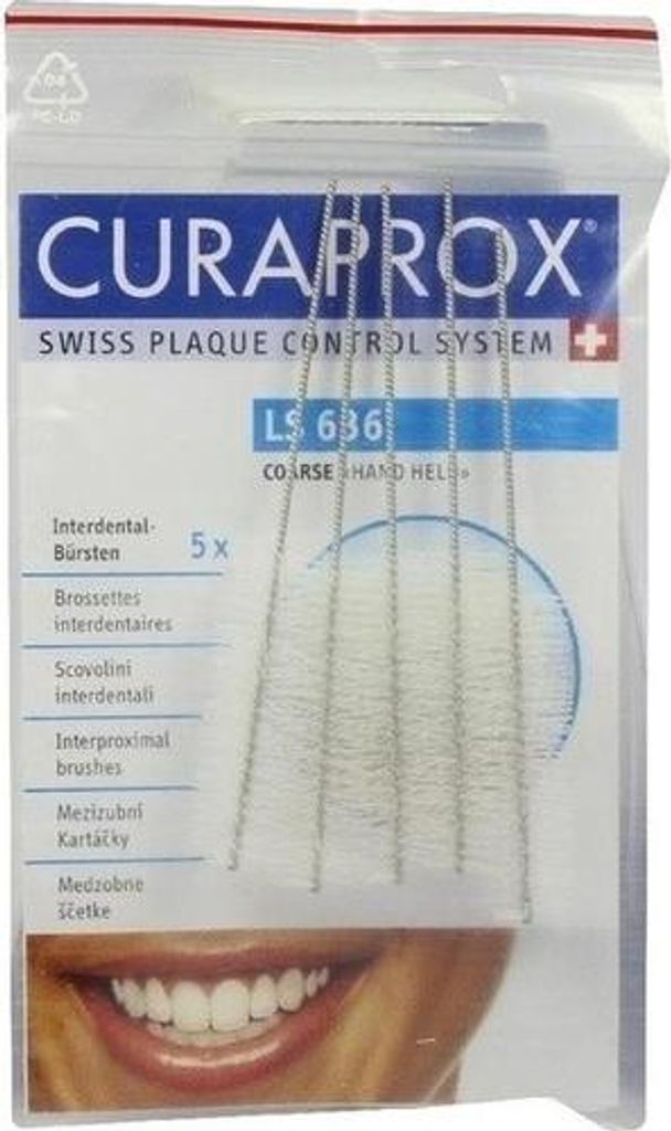 CURAPROX LS 636 Interdentalbürste grob
