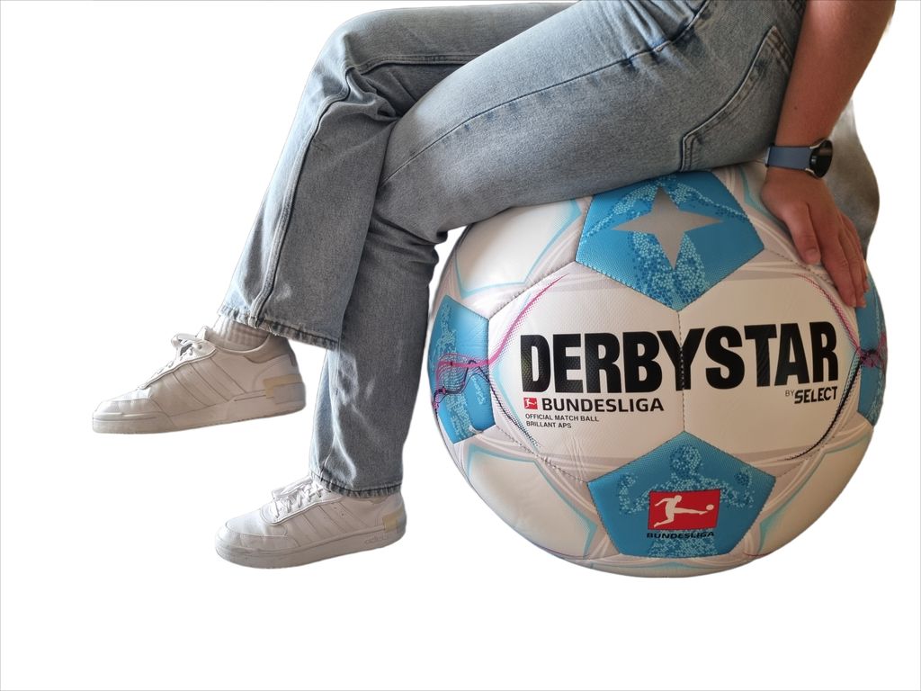 Derbystar Bundesliga Sitzball V24 - 180 cm Umfang