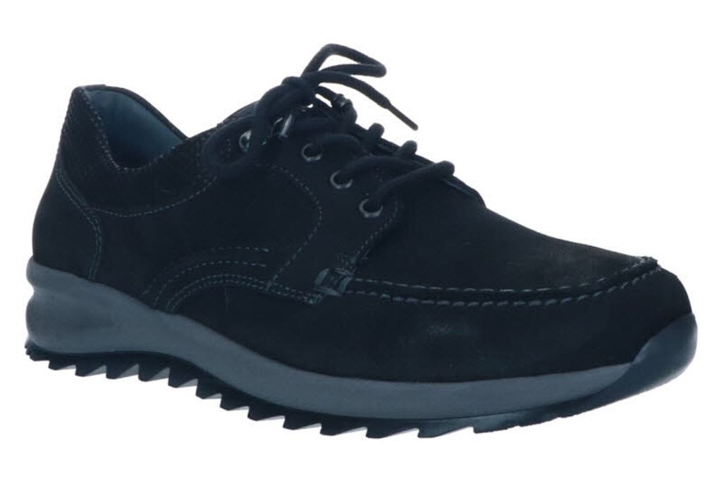 Waldläufer Klassische Schnürschuhe Damen 31303936383833 Schwarz 42 1/2 EU