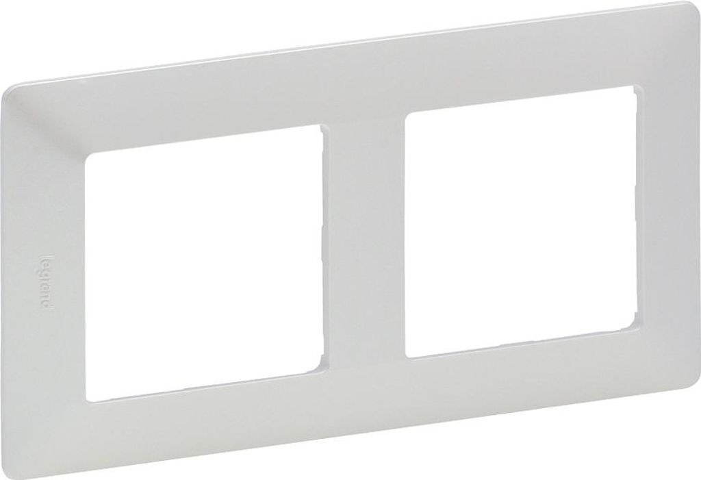 Legrand VLIFE 2-FACH RAHMEN PERLMUTT (754142)