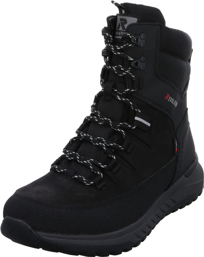 Rieker Winterboots U0171-00 Herren 362D5530313731 Schwarz Produktbild 