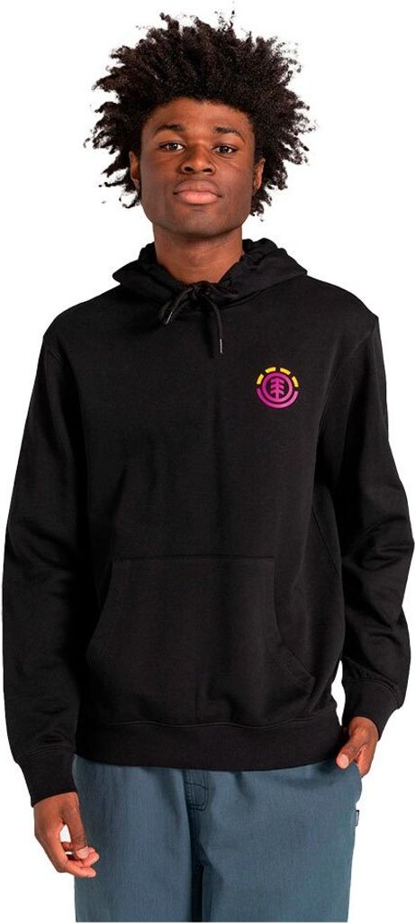Element Hills Kapuzenpullover Schwarz S Mann Schwarz S