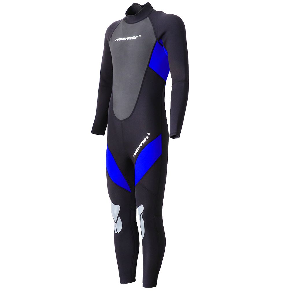 XXL Neopren Surfanzug Neoprenanzug Tauchanzug für Tauchen Schwimmanzug 3mm M 