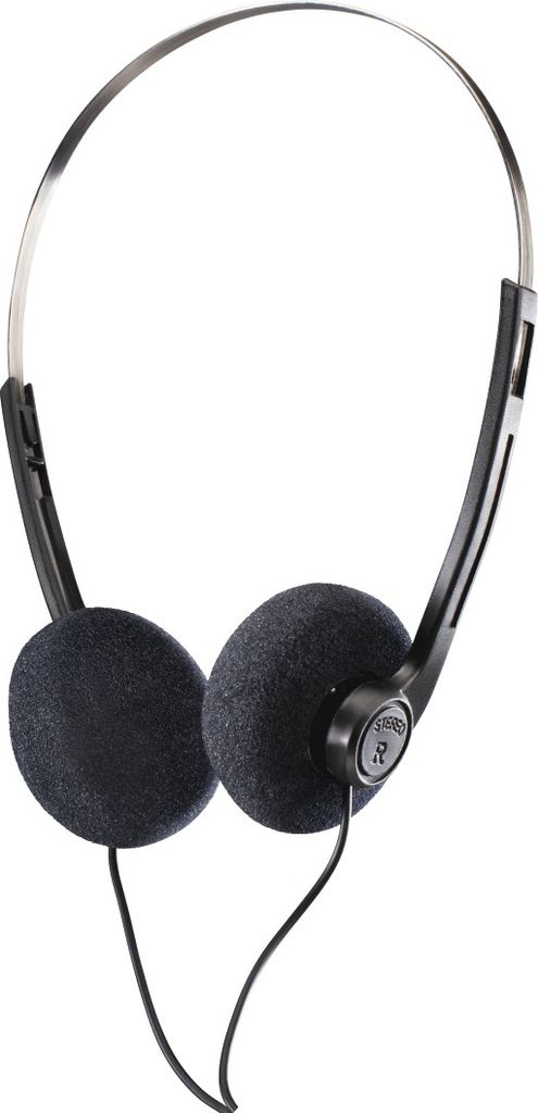hama Kopfhörer Slight, Schwarz Produktbild 