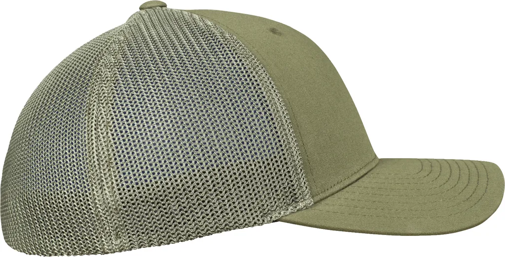 Flexfit Retro Trucker 2-Tone Cappellino da Baseball, Maroon/Grey, Taglia Unica Unisex-Adulto