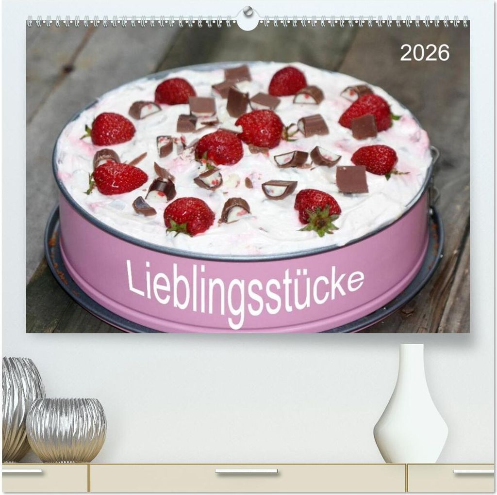 Lieblingsstücke (hochwertiger Premium Wandkalender 2026 DIN A2 quer), Kunstdruck in Hochglanz