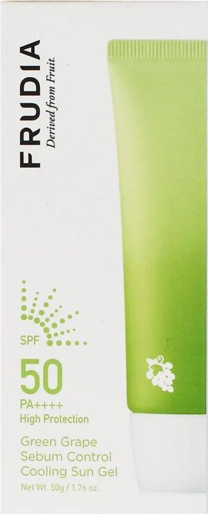 Frudia Green Grape Sebum Control Kü hlendes Sonnengel SPF 50 PA+ + + + 50 g