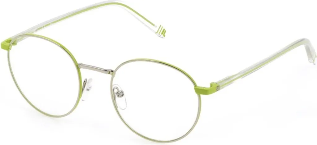 Fila VFI203 0539 Eyewear: Montatura Ovale Metallo Palladio per Ottica