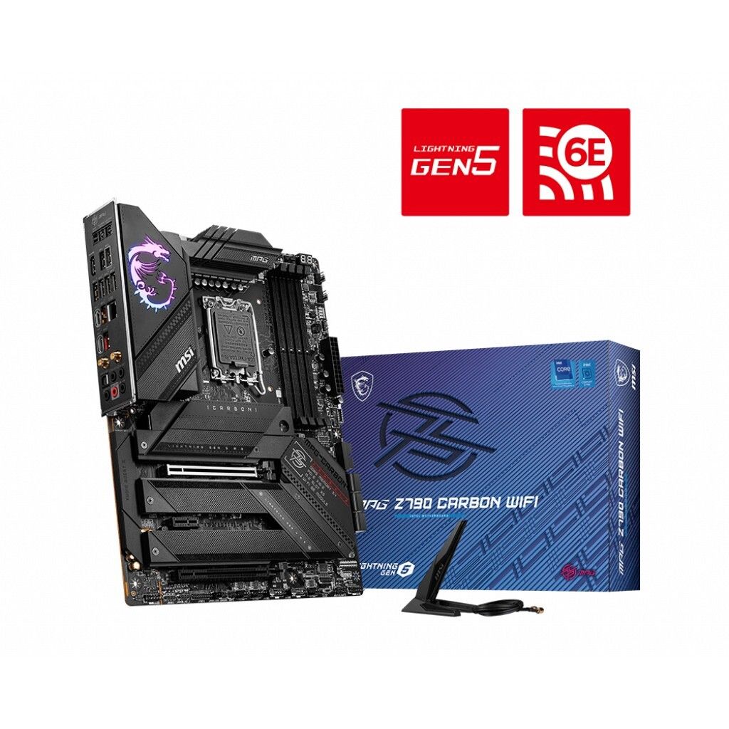 Msi 7D89-001R Mpg Z790 Carbon Wifi Image du produit 