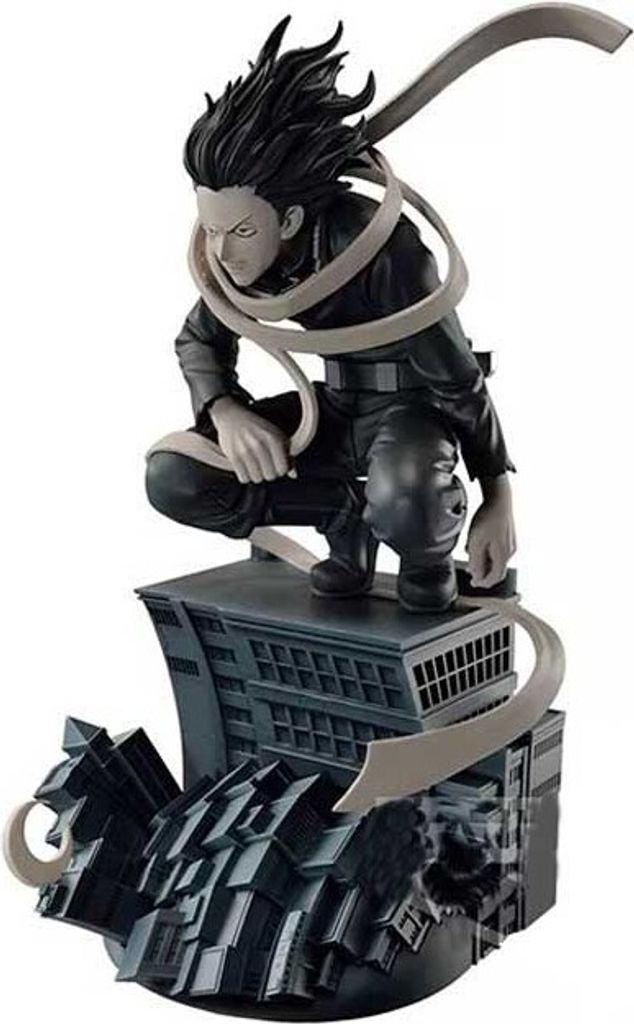 Banpresto Shota Aizawa My Hero Academia Figur 20 Cm Silber  Produktbild 