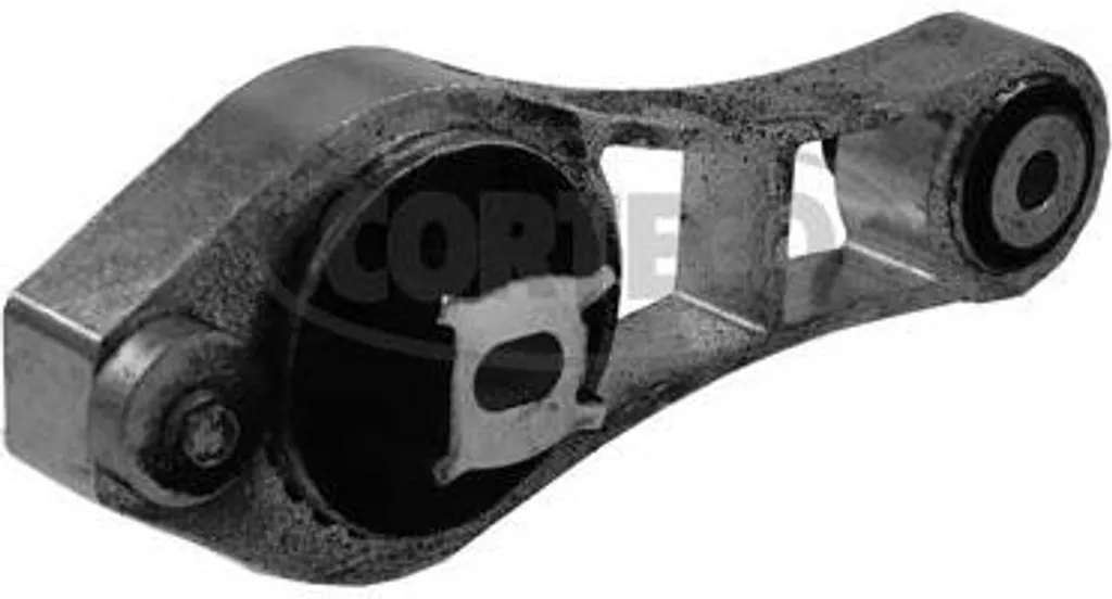 2x CORTECO Supporto Corpo Assale Anteriore Posteriore per VW Golf IV