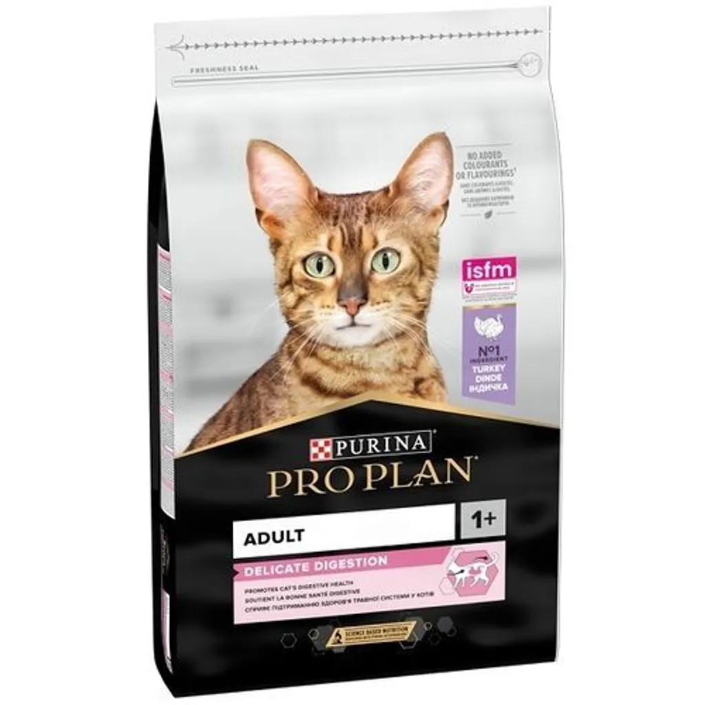Croquettes Delicate à la dinde 10kg pour chat à digestion sensible - 3
