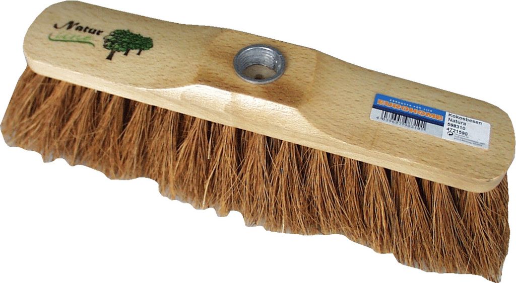 Zimmerbesen mit Kokosfasern EUROHOME® Produktbild 