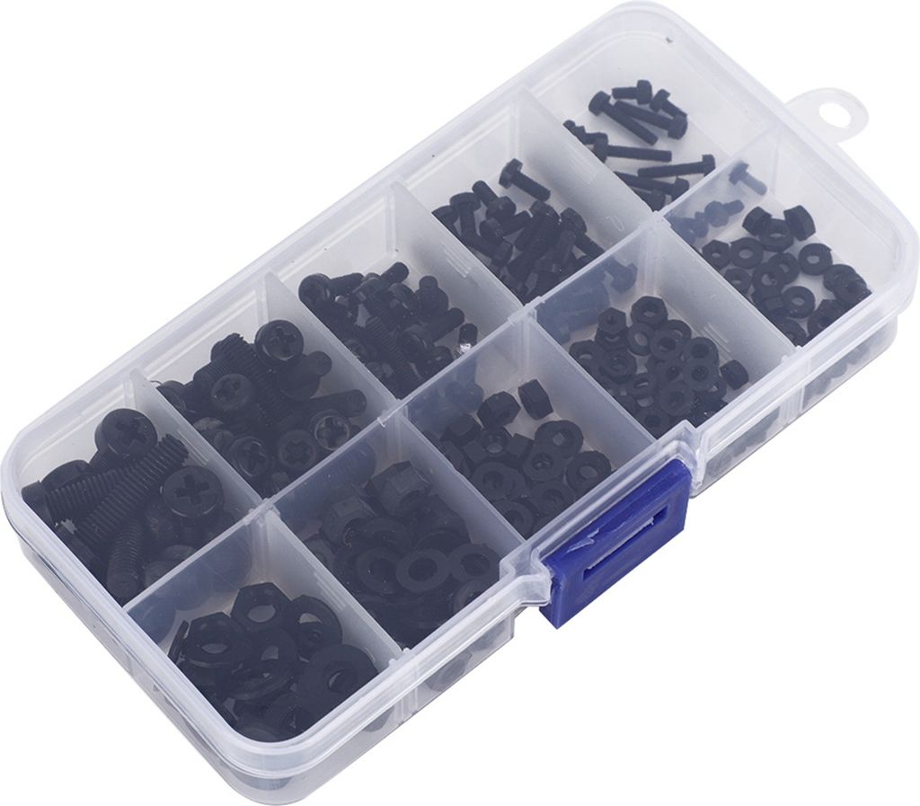 Schrauben,Nylon-Schrauben,Nylon-Mutter,Nylon-Scheibe,Befestigungselemente