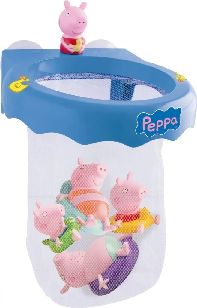 Filet de Bain Peppa Pig : Dites Adieu au Désordre dans la Baignoire