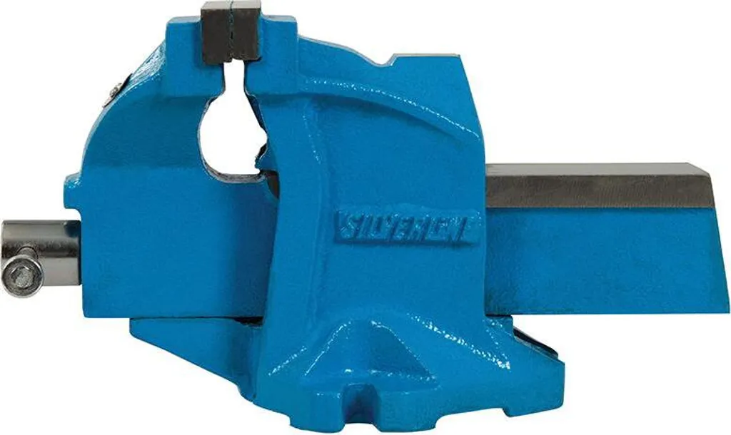 Étau Fixe 100 mm Silverline 792427 pour Sciage et Serrage de Précision - 5