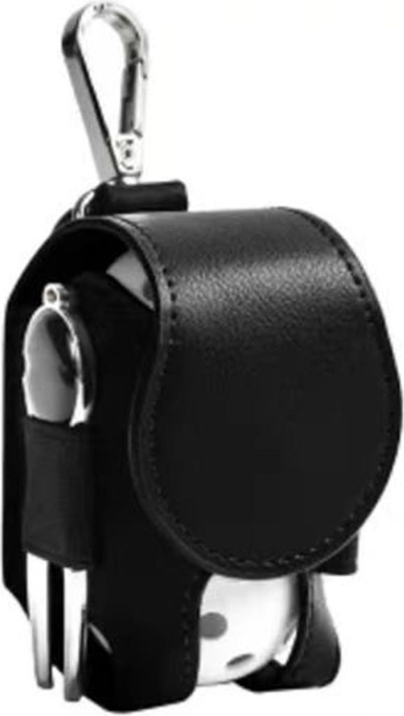 Golfballtasche, Golfballhalter, Tee-Tasche, tragbare Produktbild 