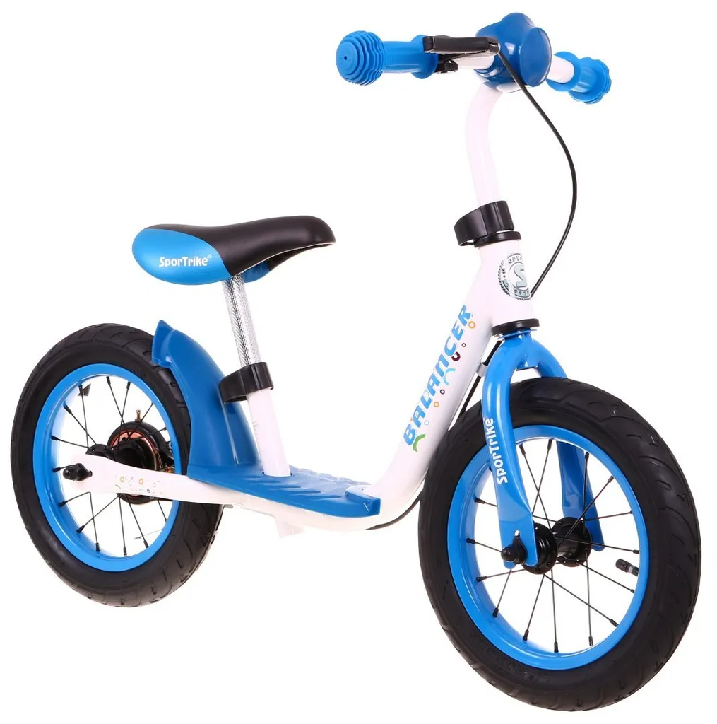 Vélo d'apprentissage Sportrike avec selle réglable et pneus souples