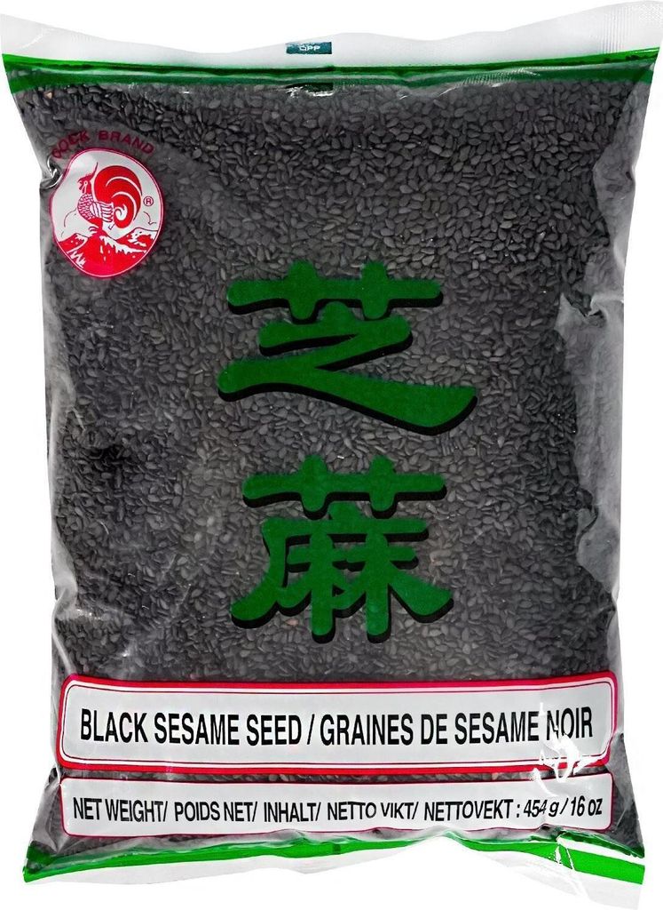 COCK Sesamsamen, schwarz 454g | Sesam | Black Sesame Seed Produktbild 