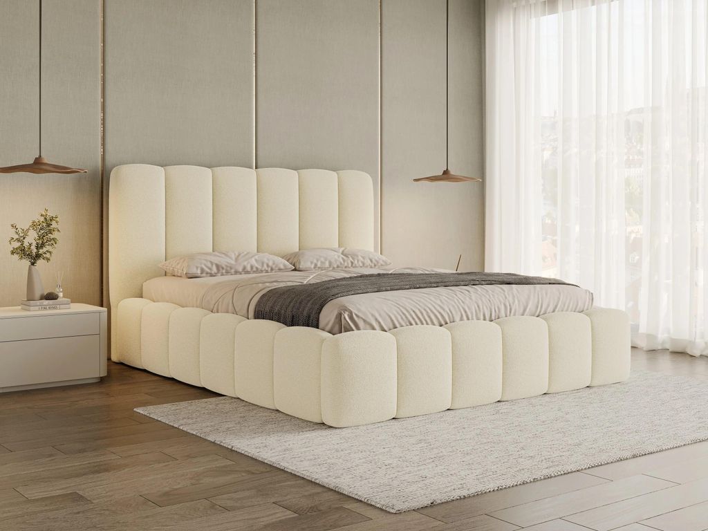Chilly Möbel Design Postel Stone Slim - Manželská postel s Obrázek produktu 