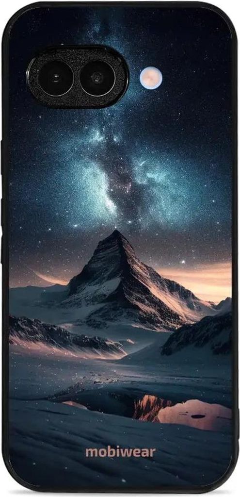 Handyhülle für Google Pixel 9a, Mobiwear Glossy Case, Nachtberg