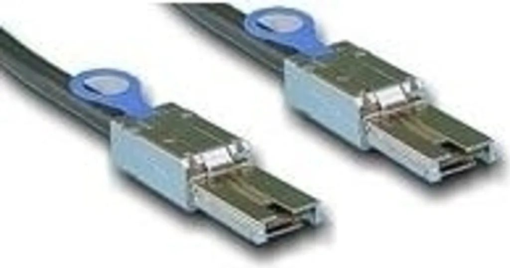 Câble SAS Externe pour Extension de Baie de Stockage et Serveur Rack IT