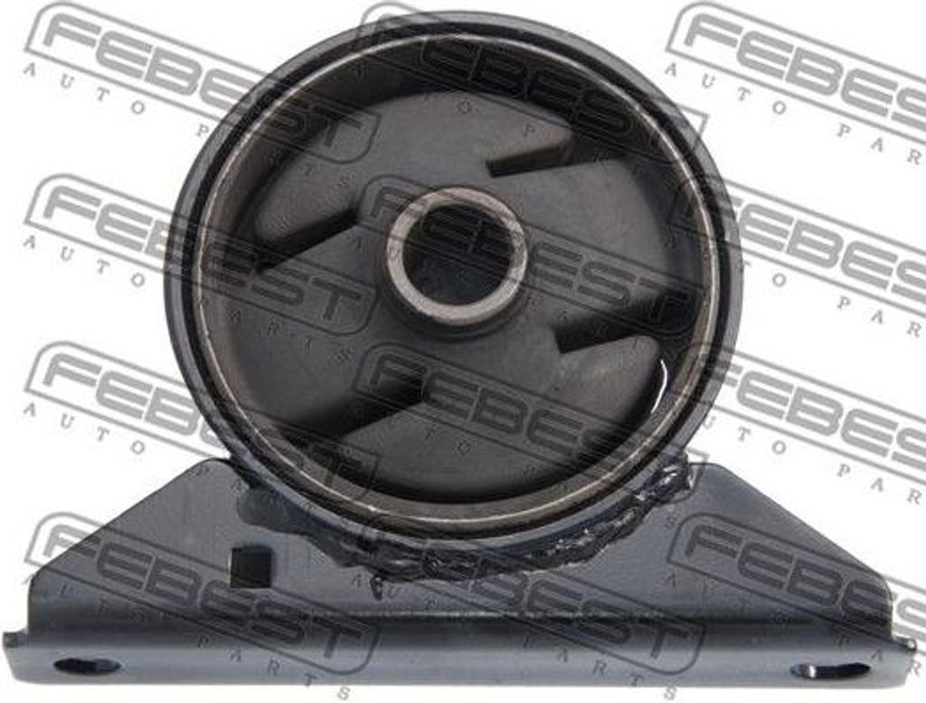 FEBEST MM-CB1AFR Lagerung, Motor OE MB691235 kompatibel mit Colt, Lancer