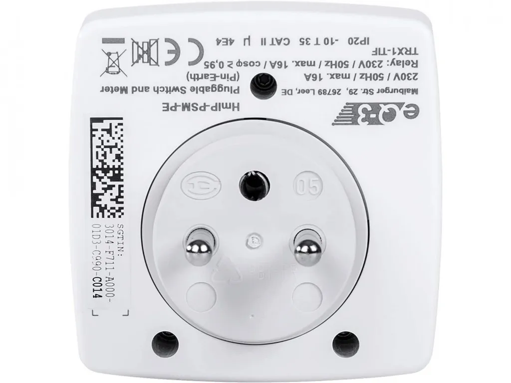 Prise connectée programmable Homematic IP pour pilotage à distance
