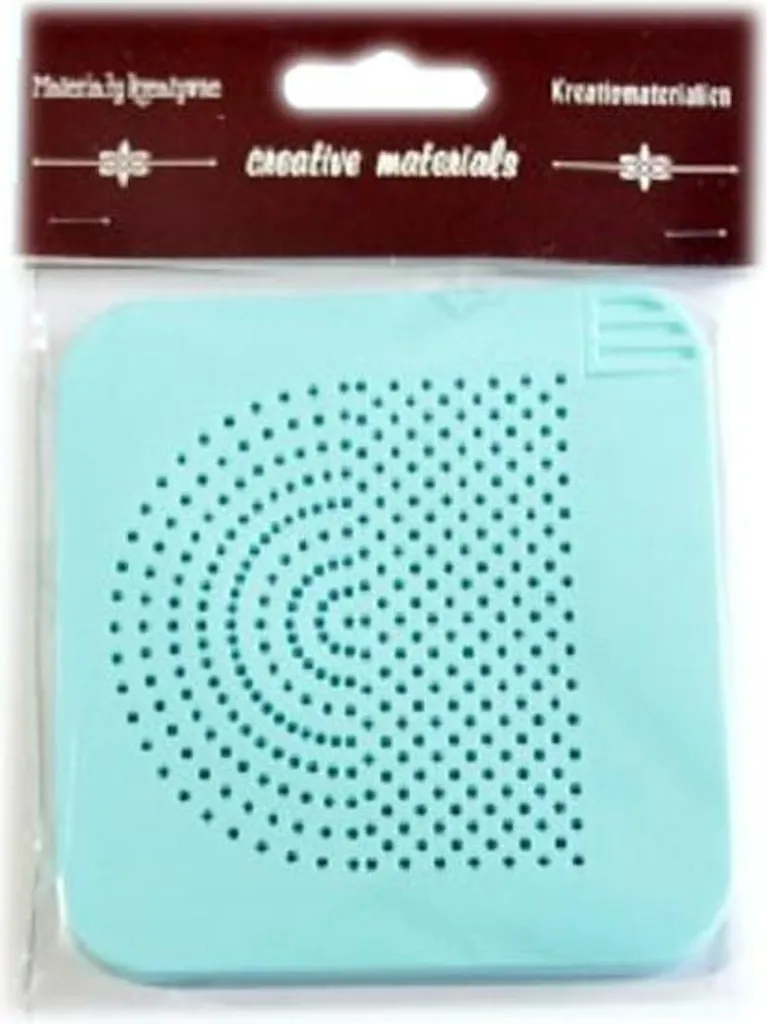 Tavoletta Guida per Quilling con Cassetto Segreto e Set Spilli Inox