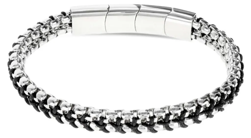 Bracelet Ao Oamb3205Sb-M Anti-Ternissement : Un Bijou Éclatant à Vie