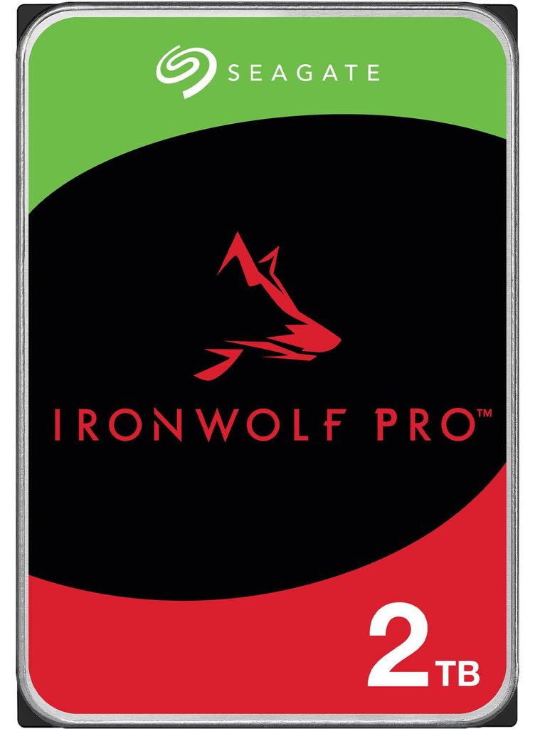 ST2000NT001 Seagate IronWolf Pro ST2000NT001 internal hard drive