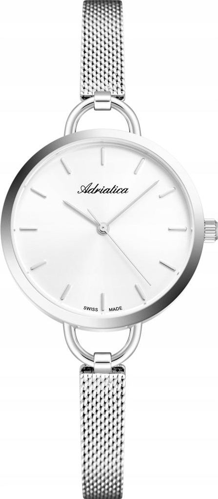 Adriatica A3794.5113Q silberne Uhr