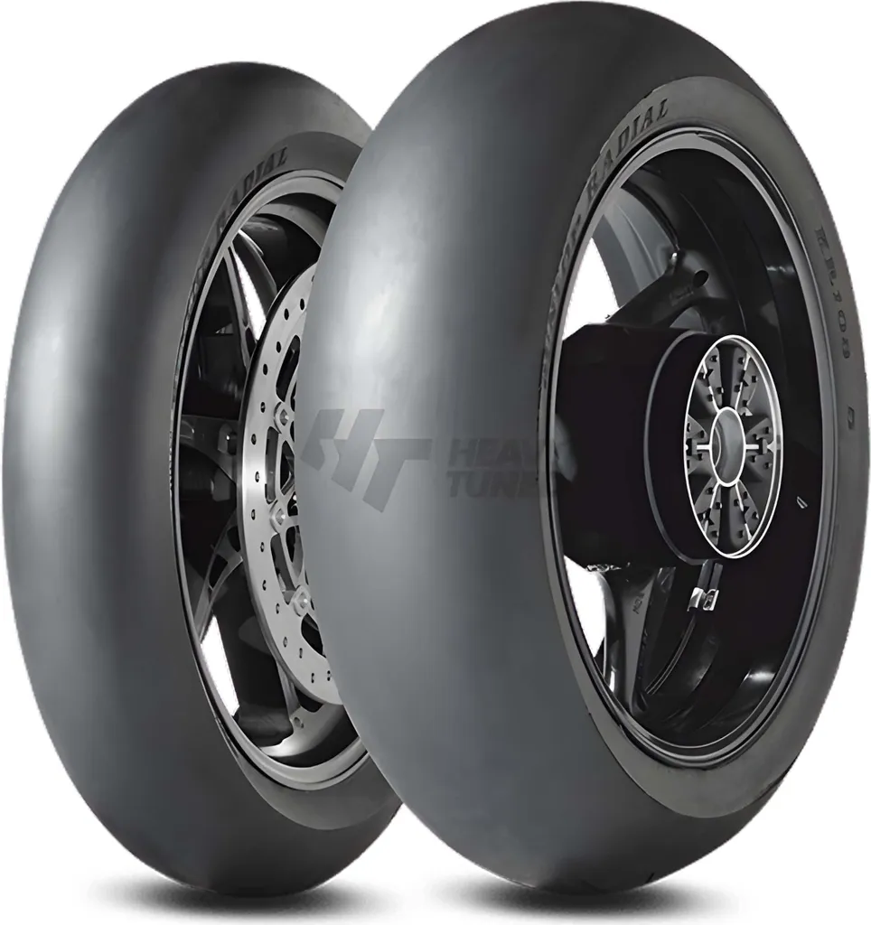 Pneu moto slick Dunlop KR108 200/70 R17 MS0+ pneu de piste arrière TL
