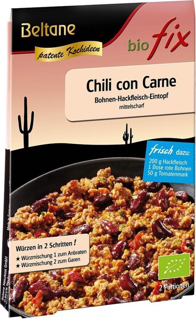 biofix - Peperoncino con carne 28,02g Immagine del prodotto 